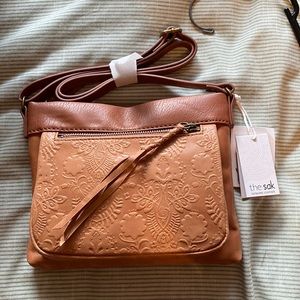 The sak sanibel mini crossbody NWT